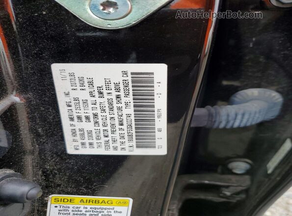 19UUB2F50GA002749 2016 ACURA TLX Brown 