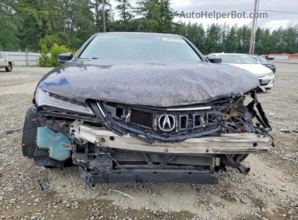 19UUB2F50GA002749 2016 ACURA TLX Brown 