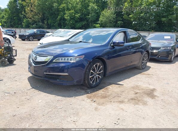 19UUB2F50GA004579 2016 ACURA TLX Blue Front left