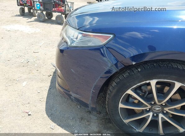 19UUB2F50GA004579 2016 ACURA TLX Blue Front view