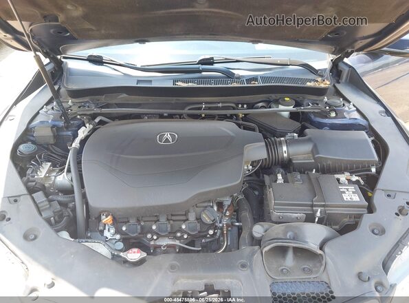 19UUB2F50GA004579 2016 ACURA TLX Blue Rear view