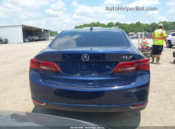 19UUB2F50GA004579 2016 ACURA TLX Blue 