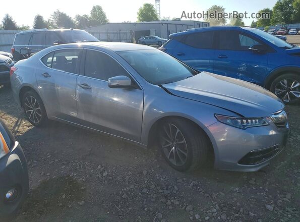 19UUB2F50GA007157 2016 ACURA TLX Silver Przód prawy