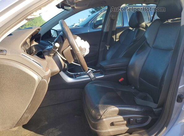 19UUB2F50GA007157 2016 ACURA TLX Silver Widok wnętrza z przodu