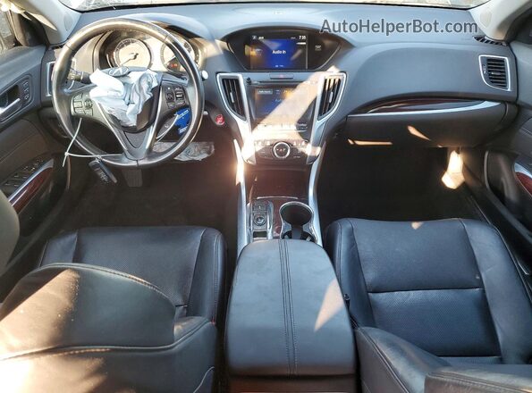 19UUB2F50GA007157 2016 ACURA TLX Silver Widok deski rozdzielczej