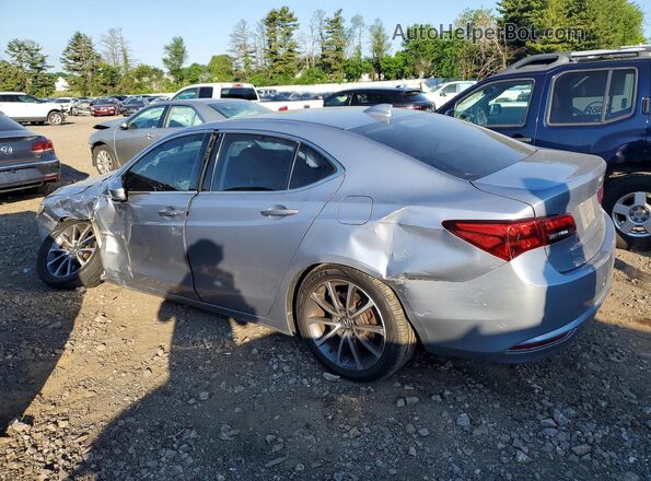 19UUB2F50GA007157 2016 ACURA TLX Silver Tył lewy