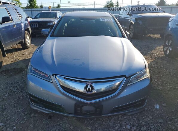 19UUB2F50GA007157 2016 ACURA TLX Silver Widok z przodu