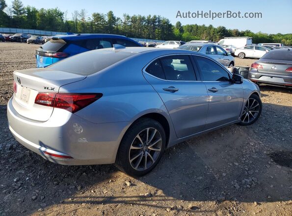 19UUB2F50GA007157 2016 ACURA TLX Silver Tył prawy