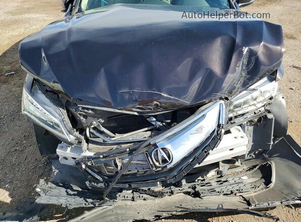 19UUB2F50GA007482 2016 ACURA TLX Black Вид задньої частини салону