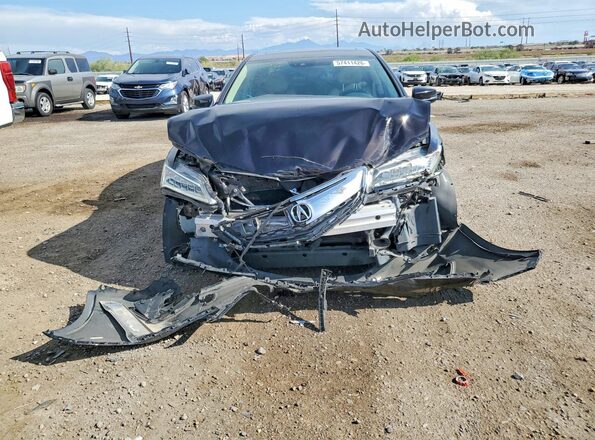 19UUB2F50GA007482 2016 ACURA TLX Black Вид спереду
