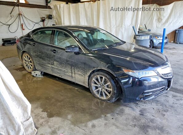 19UUB2F50GA011743 2016 ACURA TLX Black 
