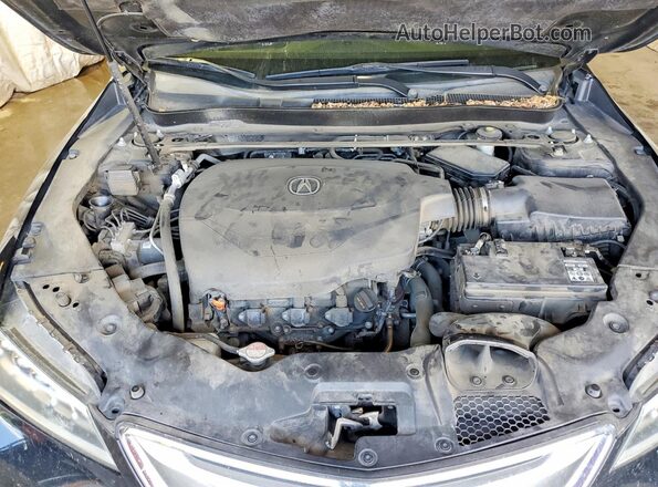 19UUB2F50GA011743 2016 ACURA TLX Black 