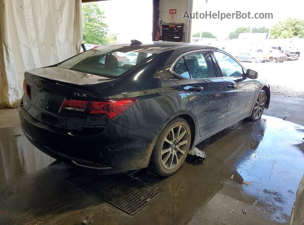 19UUB2F50GA011743 2016 ACURA TLX Black 