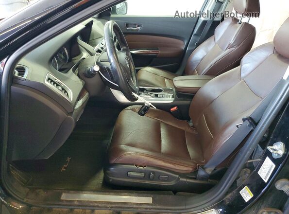 19UUB2F50GA011743 2016 ACURA TLX Black 