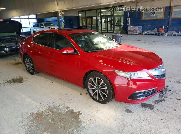 19UUB2F50HA003059 2017 ACURA TLX Red Delantero derecho