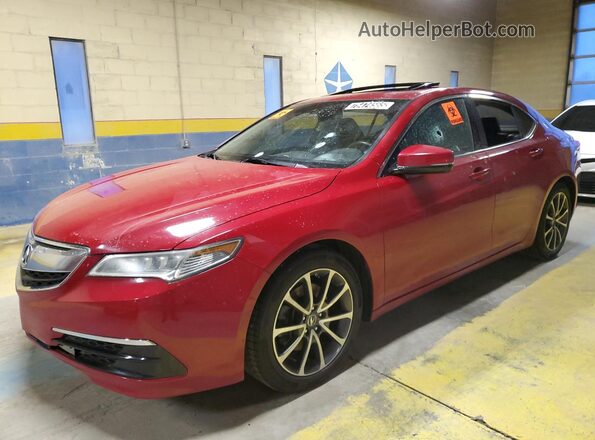 19UUB2F50HA003059 2017 ACURA TLX Red 