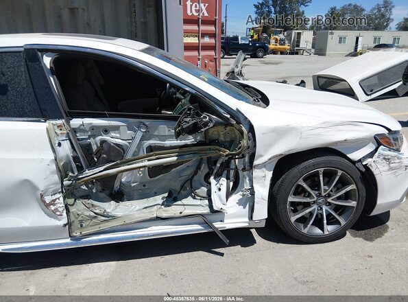 19UUB2F51JA007255 2018 ACURA TLX White Вид спереду
