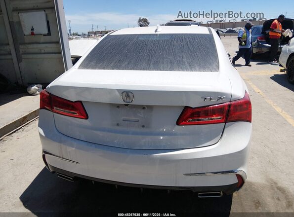 19UUB2F51JA007255 2018 ACURA TLX White 