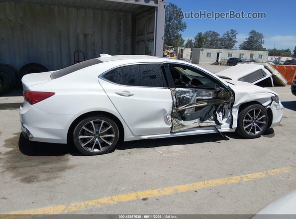 19UUB2F51JA007255 2018 ACURA TLX White 