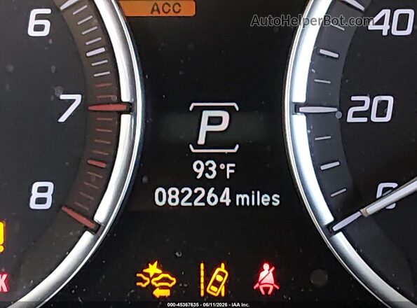 19UUB2F51JA007255 2018 ACURA TLX White 