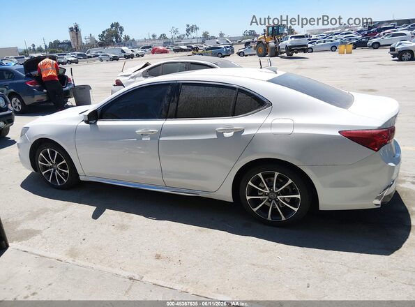 19UUB2F51JA007255 2018 ACURA TLX White 