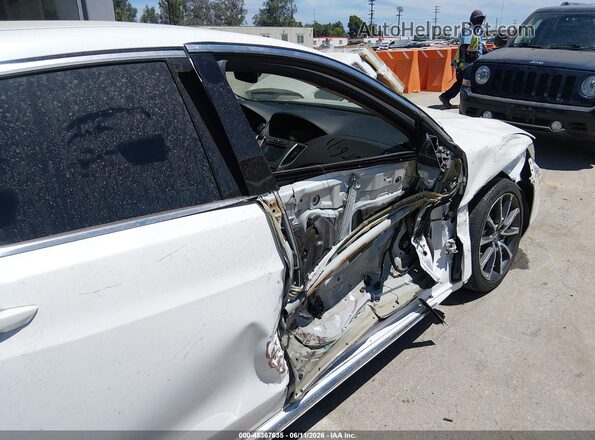 19UUB2F51JA007255 2018 ACURA TLX White Вид задньої частини салону