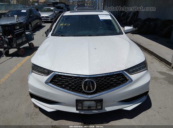 19UUB2F51JA007255 2018 ACURA TLX White 