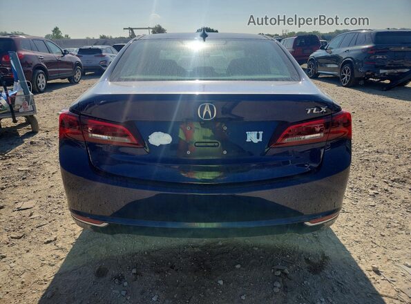 19UUB2F52GA012800 2016 ACURA TLX Blue 