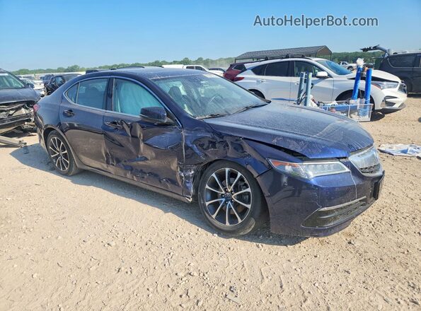 19UUB2F52GA012800 2016 ACURA TLX Blue 