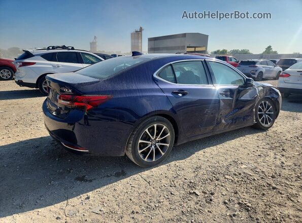 19UUB2F52GA012800 2016 ACURA TLX Blue 