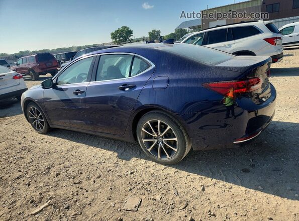 19UUB2F52GA012800 2016 ACURA TLX Blue 