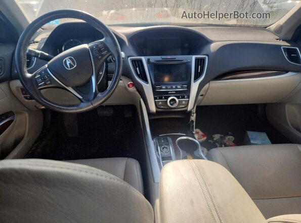 19UUB2F52GA012800 2016 ACURA TLX Blue 