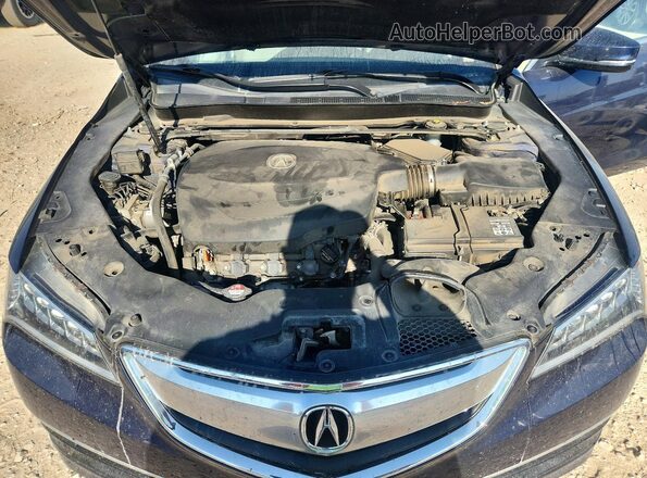 19UUB2F52GA012800 2016 ACURA TLX Blue 