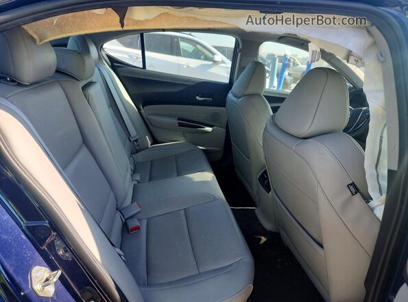 19UUB2F52GA012800 2016 ACURA TLX Blue 