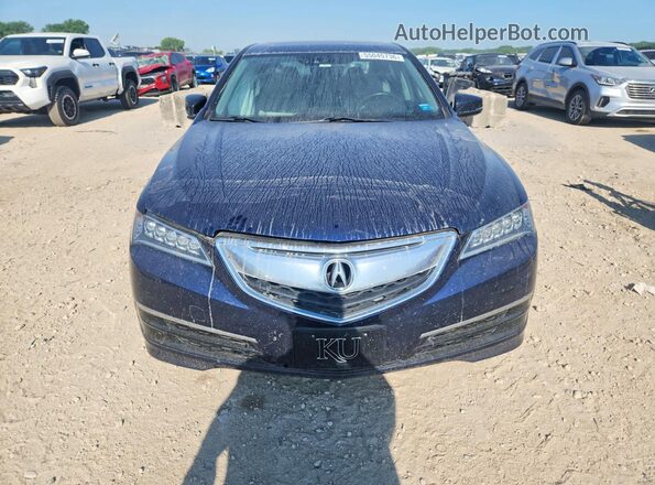 19UUB2F52GA012800 2016 ACURA TLX Blue 