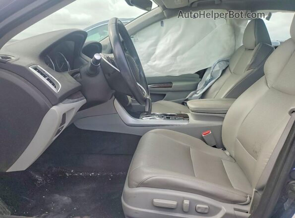 19UUB2F52GA012800 2016 ACURA TLX Blue 