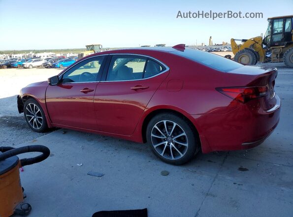 19UUB2F52HA000437 2017 ACURA TLX Red 