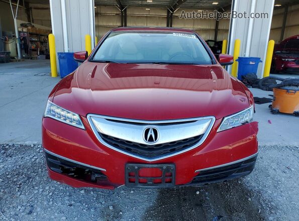 19UUB2F52HA000437 2017 ACURA TLX Red 