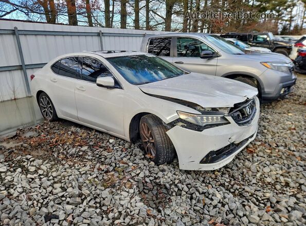 19UUB2F52HA000888 2017 ACURA TLX White წინა მარჯვენა