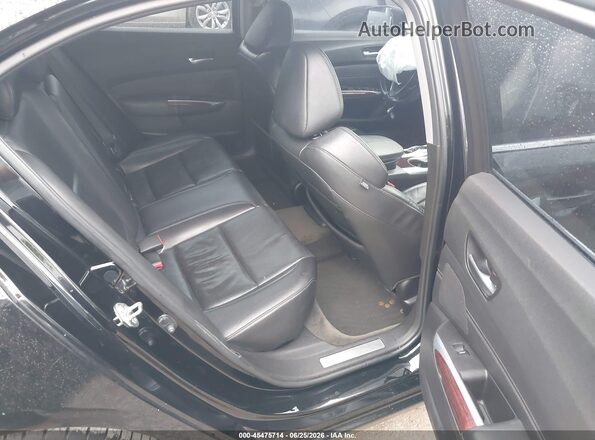 19UUB2F53GA008061 2016 ACURA TLX Black VIN կոդի պիտակի տեսք
