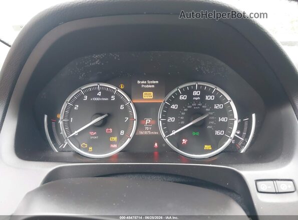 19UUB2F53GA008061 2016 ACURA TLX Black Հետևի նստատեղերի տեսք