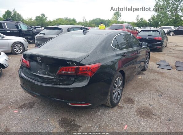 19UUB2F53GA008061 2016 ACURA TLX Black Հետևի աջ