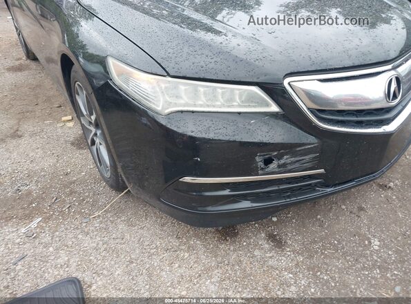 19UUB2F53GA008061 2016 ACURA TLX Black Դիմացի տեսք