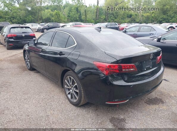 19UUB2F53GA008061 2016 ACURA TLX Black Հետևի ձախ
