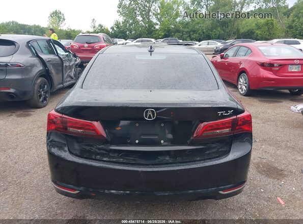 19UUB2F53GA008061 2016 ACURA TLX Black 