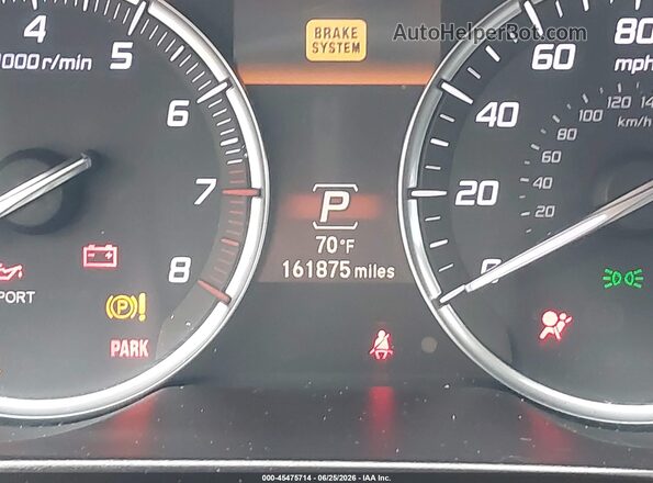 19UUB2F53GA008061 2016 ACURA TLX Black 