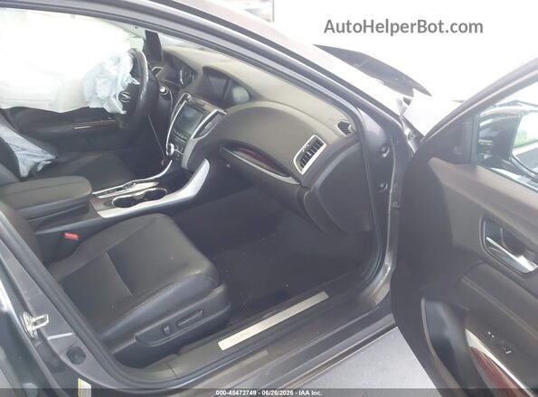 19UUB2F53HA002665 2017 ACURA TLX Gray Front interior view