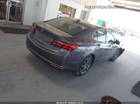 19UUB2F53HA002665 2017 ACURA TLX Gray Rear right