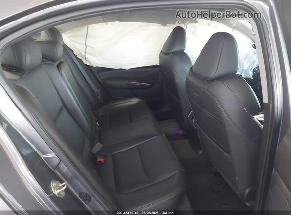 19UUB2F53HA002665 2017 ACURA TLX Gray VIN sticker view