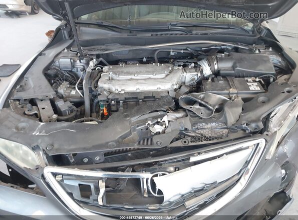 19UUB2F53HA002665 2017 ACURA TLX Gray Rear view
